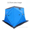 Thermal Insulated Hub Pop-Up Portable Ice Fishing shelter